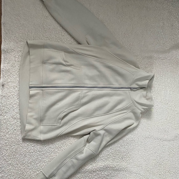 lululemon funnel neck scuba full zip - Picture 3 of 4
